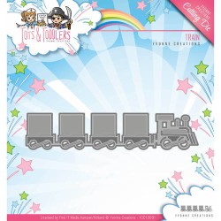 (YCD10091)Die - Yvonne Creations - Tots and Toddlers - Train