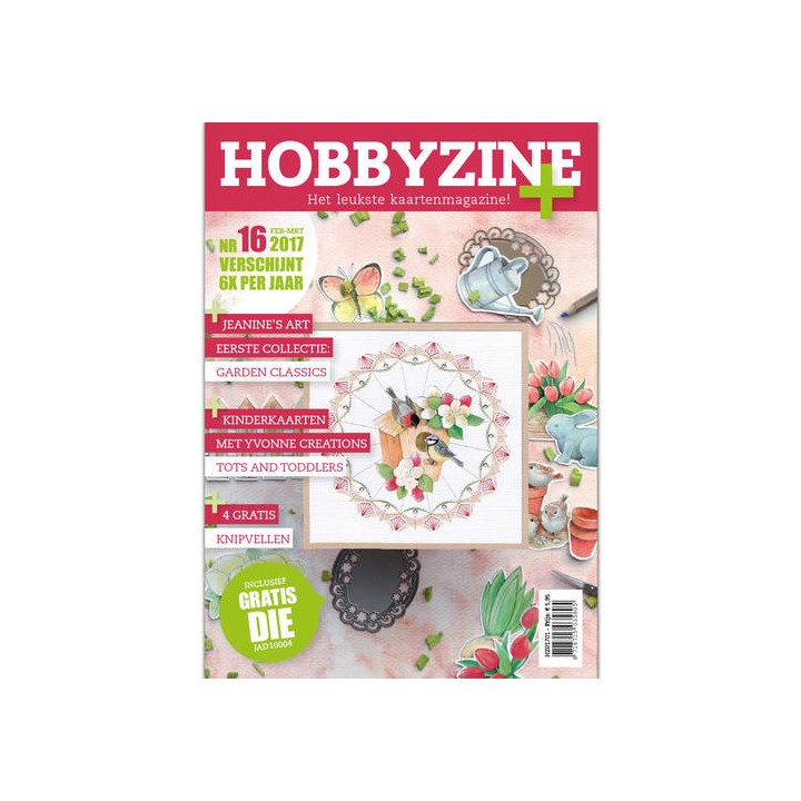 (HZ01701)Hobbyzine Plus 16