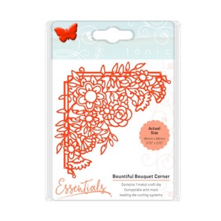 (1537E)Tonic Studios Die fanciful floral - bountiful bouquet