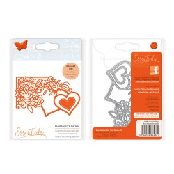 (1538E)Tonic Studios Die fanciful floral - duel hearts