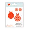 (1548E)Tonic Studios mandala moments - ladybird stamp & die set