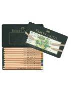 (FC-112112)Faber Castell Pencils PITT Pastel 12 pieces