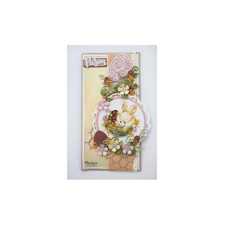 (KJ1705)Clear stamp Karin Joan Pasen