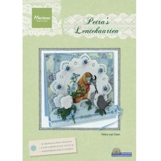 (BR1407)Petra's lentekaarten - NL
