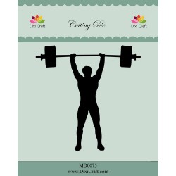 (MD0075)Dixi die weightlifting