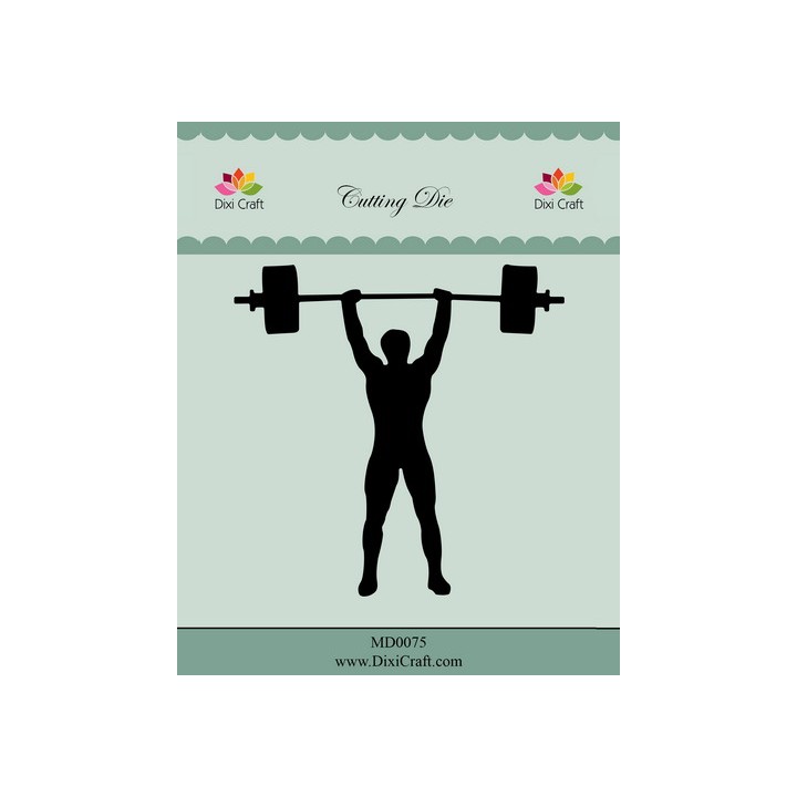(MD0075)Dixi die weightlifting