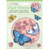 (9.0033)Marij Rahder Clear Stamp butterfly