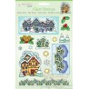 (9.0039)Marij Rahder Clear Stamp christmas