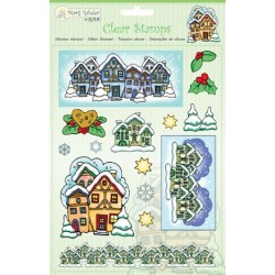 (9.0039)Marij Rahder Clear Stamp christmas