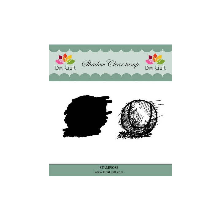 (STAMP0083)Dixi Shadow Clear Stamp tennis