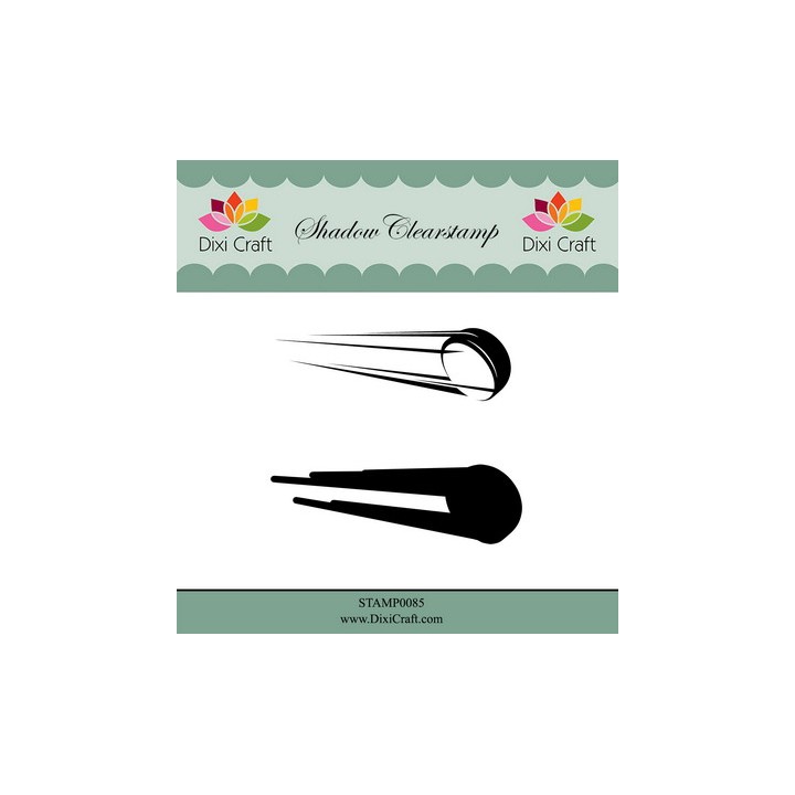 (STAMP0085)Dixi Shadow Clear Stamp icehockey