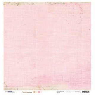 Studio Light  Scrap Paper 30.4cm Home & Happiness nr.04