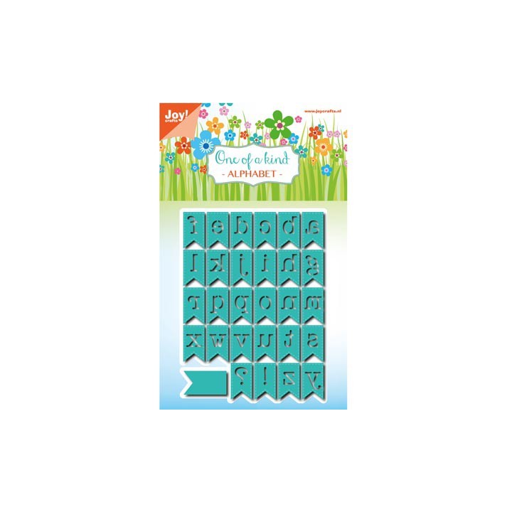 Cutting Noor! - Alfabet banners