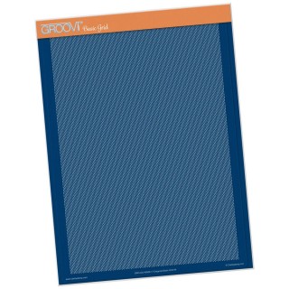(GRO-GG-40529-17)Groovi plate Piercing diagonal A4