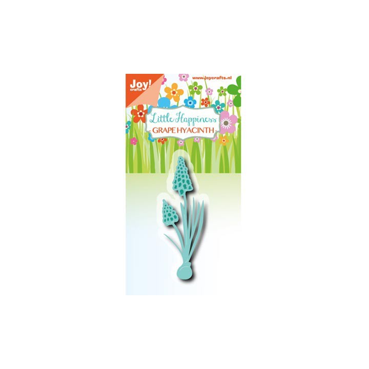 (6003/3000)Cutting & Embossing Little happiness Grape Hyacinth
