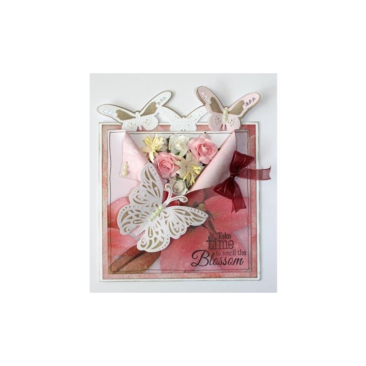 (6002/0696)Cutting, Embossing & Debossing Butterflies border