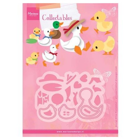 (COL1428)Collectables Eline's duck family