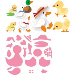 (COL1428)Collectables Eline's duck family