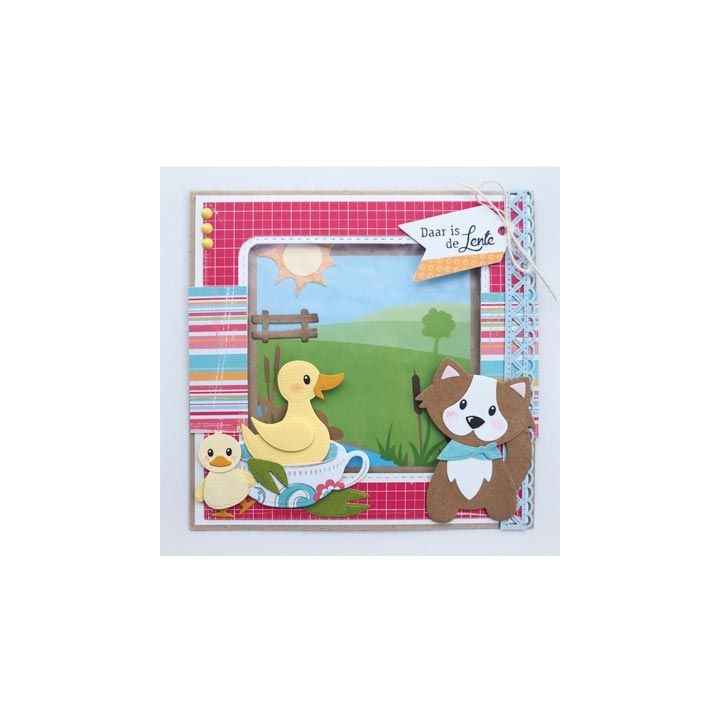 (COL1428)Collectables Eline's duck family