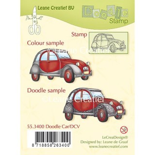 (55.3400)Doodle stamp Car DCV