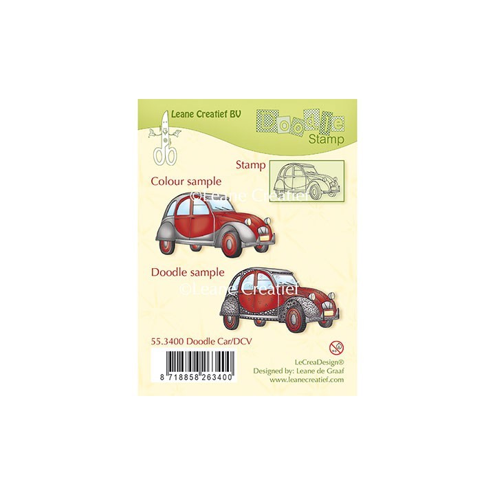 (55.3400)Doodle stamp Car DCV