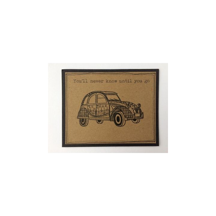 (55.3400)Doodle stamp Car DCV