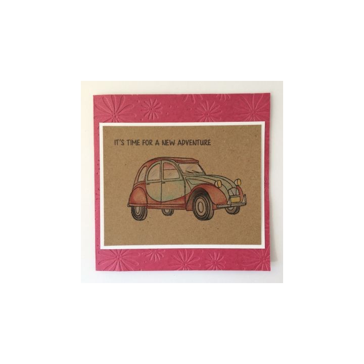 (55.3400)Doodle stamp Car DCV