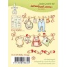 (55.3349)Clear stamp combi Baby Things