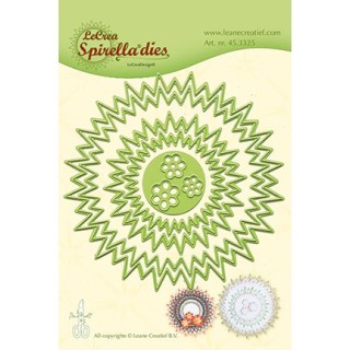(45.3325)Lea'bilitie mal die Spirella Cutting Spirella stars