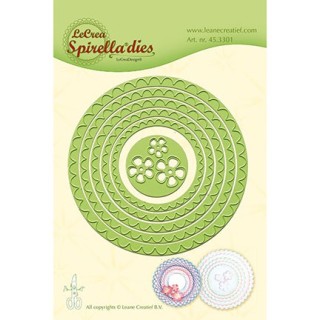 (45.3301)Lea'bilitie mal die Spirella Cutting Spirella circles
