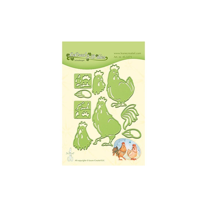 (45.3288)Lea'bilitie mal die Cutting/Emb. Men Tools