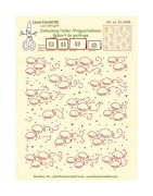 (35.3448)Embossing folder Balloons