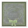 (GRO-FL-40570-03)Groovi Plate A5 Willowy Wreath