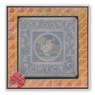 (GRO-PA-40558-03)Groovi Plate A5 Scallop Nested Circles