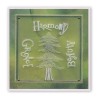 (GRO-WO-40565-09)Groovi Border Plate Beauty & Hope Word Chains