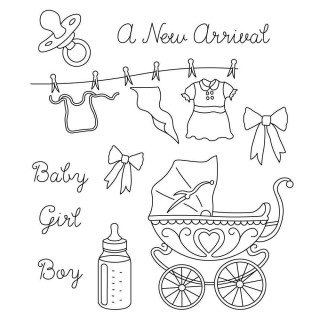 (STA-CN-10498-A5)Claritystamp clear stamp New Arrival