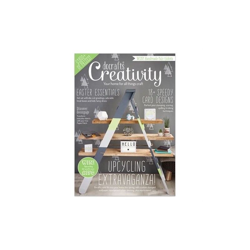 (DCCM 080)Creativity Magazine - Issue 79 - March 2017