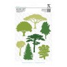 (XCU503306)A5 Die Set (7pcs) - Woodland Trees