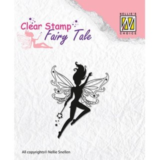 (FTCS004)Nellie's Choice Clear Stamp Fairy Tale-4