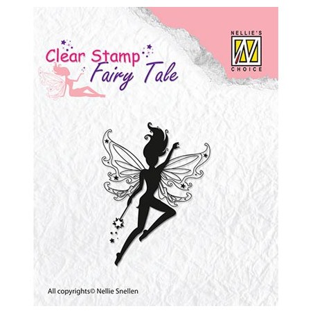 (FTCS004)Nellie's Choice Clear Stamp Fairy Tale-4