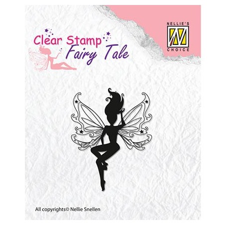 (FTCS003)Nellie's Choice Clear Stamp Fairy Tale-3