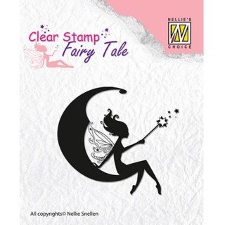 (FTCS002)Nellie's Choice Clear Stamp Fairy Tale-2