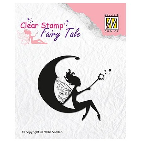 (FTCS002)Nellie's Choice Clear Stamp Fairy Tale-2