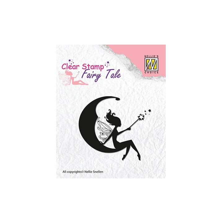 (FTCS002)Nellie's Choice Clear Stamp Fairy Tale-2