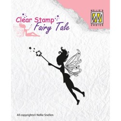 (FTCS001)Nellie's Choice Clear Stamp Fairy Tale-1