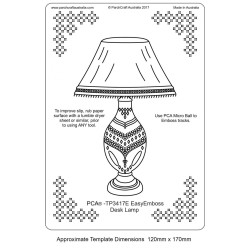 (TP3417E)PCA® EasyEmboss Desk Lamp