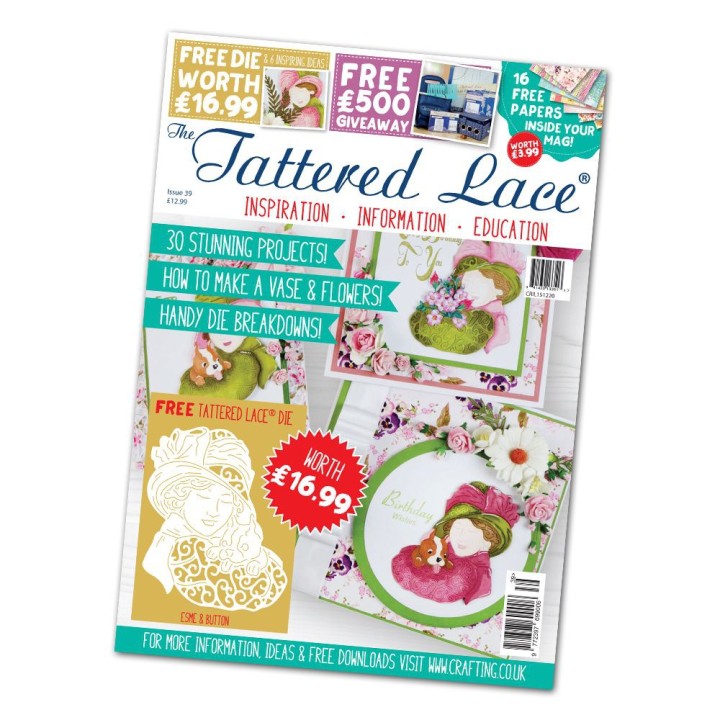 (MAG39)The Tattered Lace Issue 39