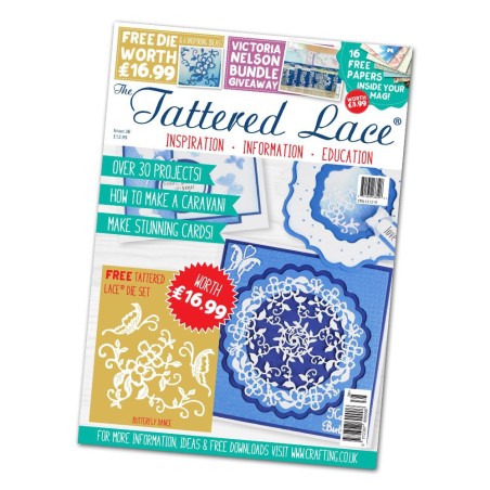 (MAG38)The Tattered Lace Issue 38