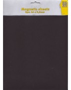 (MAG004)Nellie`s Choice magnetic sheet 0,5mm A4