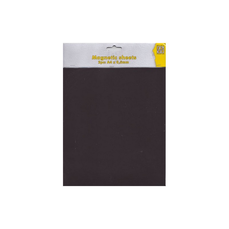 (MAG004)Nellie`s Choice magnetic sheet 0,5mm A4